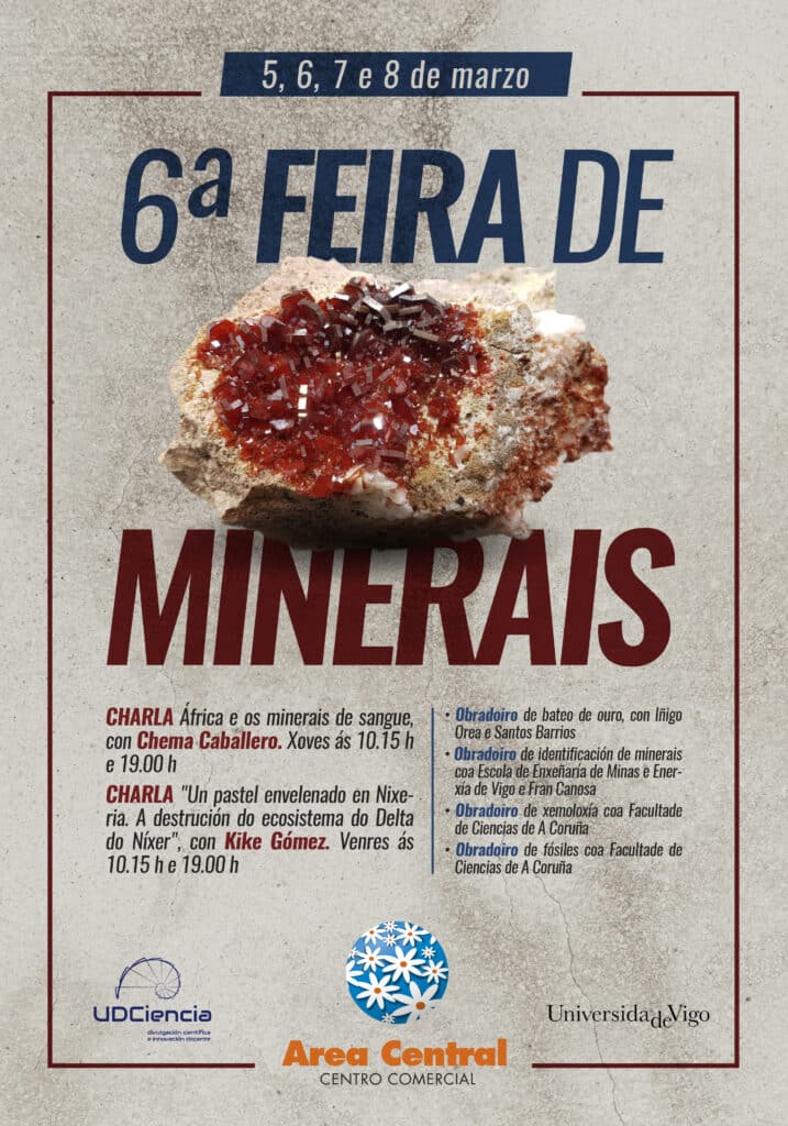 6ta FEIRA DE MINERAIS Area Central Centro Comercial