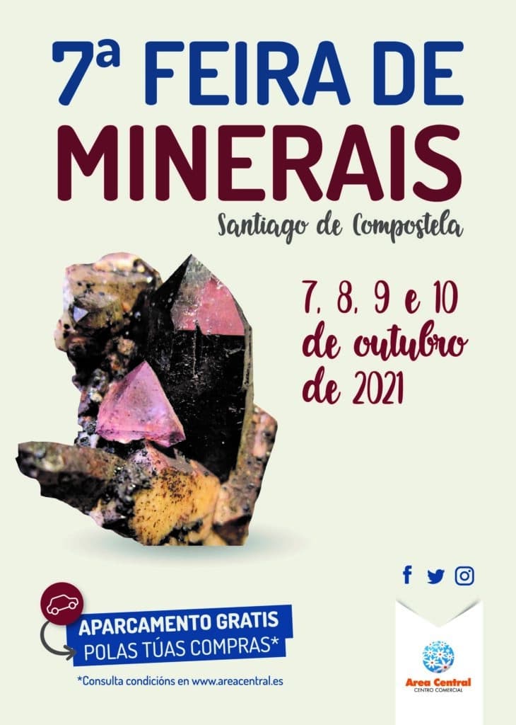 7ta FEIRA DE MINERAIS Santiago de Compostela