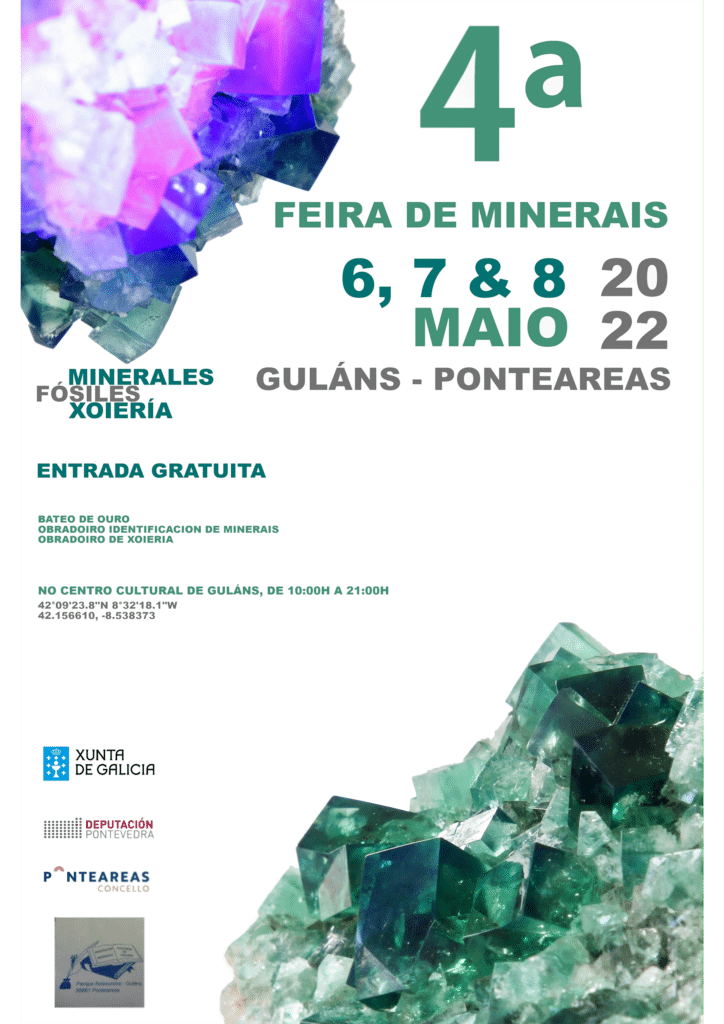 4ta FEIRA DE MINERAIS Ponteareas
