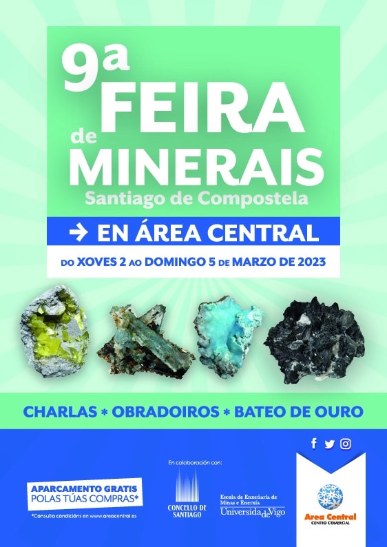 9na FEIRA DE MINERAIS Santiago de Compostela