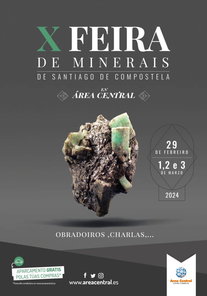 X FEIRA DE MINERAIS