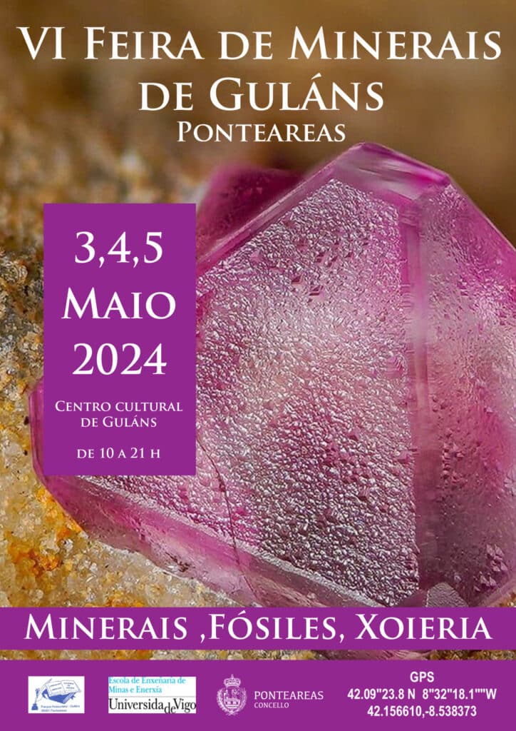 VI FEIRA DE MINERAIS Ponteareas