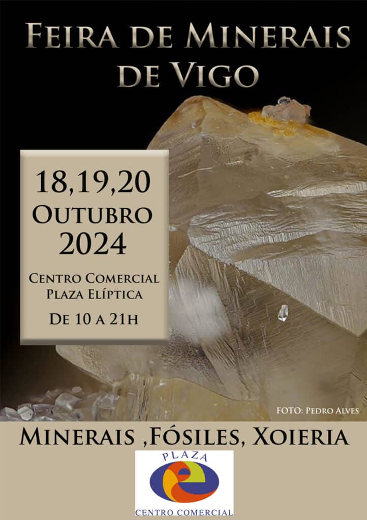 Feira de minerais de Vigo 2024