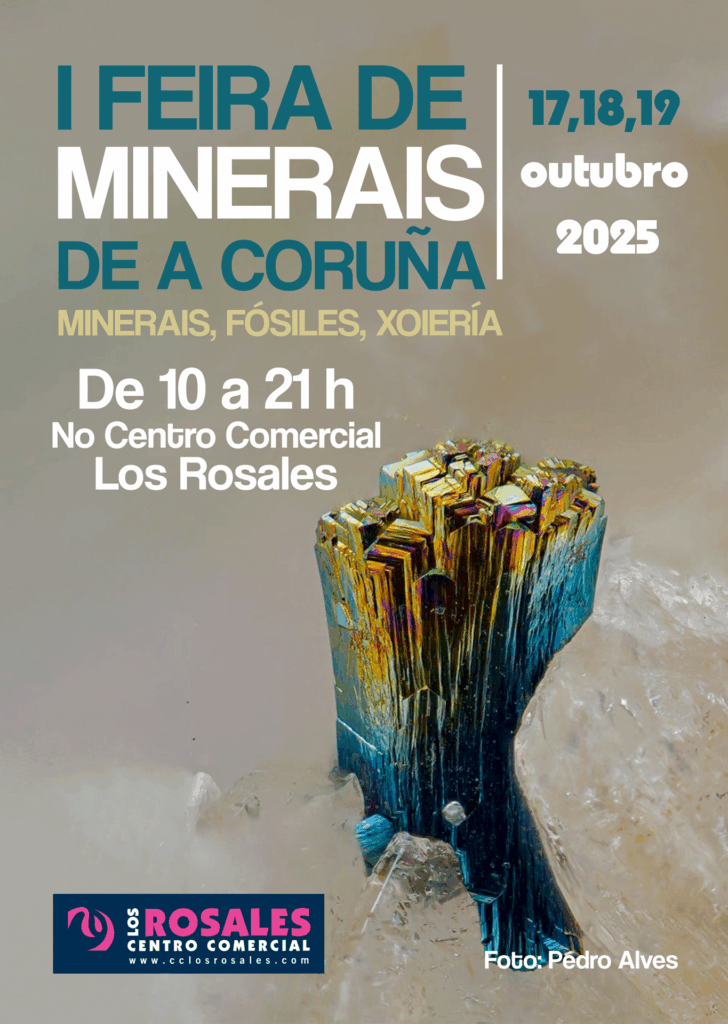 I Feira de minerais de A Coruña