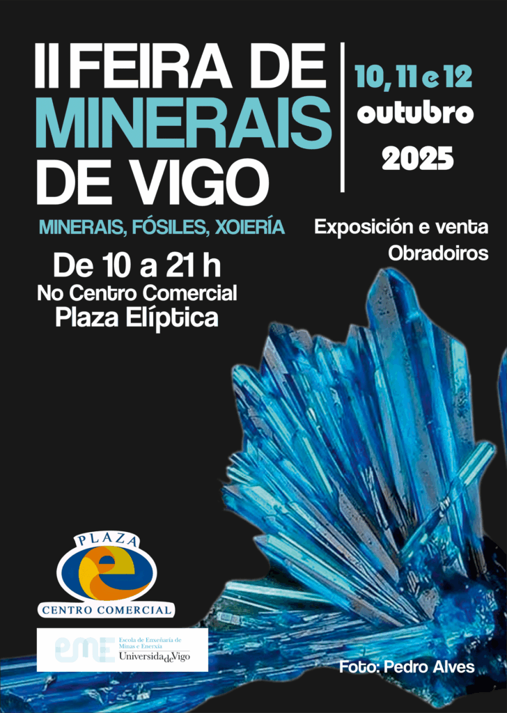 II Feira de minerais de Vigo