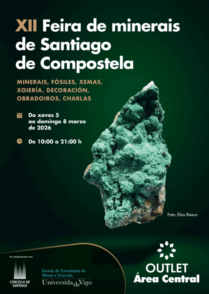 XII Feira de minerais de Santiago de Compostela