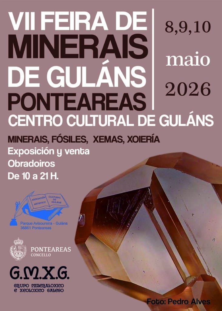 VII Feira de minerais de Guláns-Ponteareas