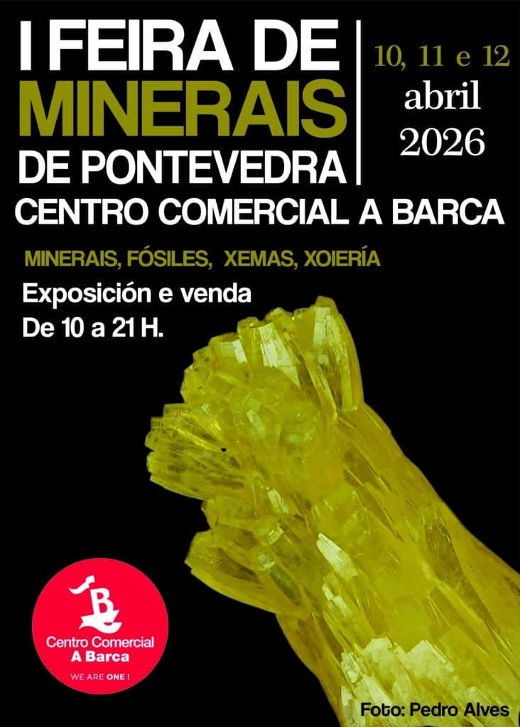 I Feira de minerais Pontevedra