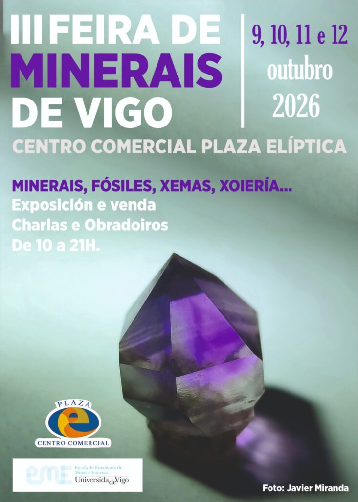 III Feira de minerais de Vigo