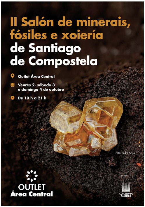 II Salón de minerais de Santiago de Compostela
